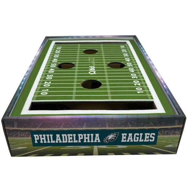 NFL Philadelphia Eagles Stadium Cat Toy - image 
