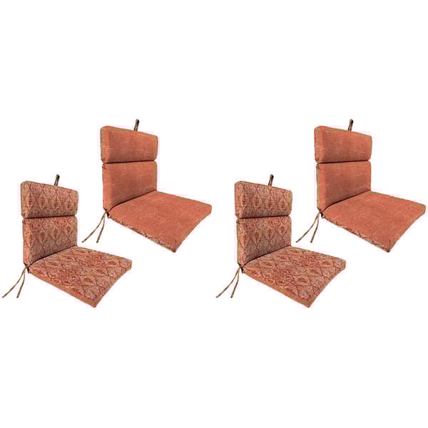Jordan Manufacturing Tory Sunset & Nesco Sunset Chair Cushions - image 