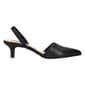 Womens Bella Vita Sarah Leather Slingback Heels - image 2