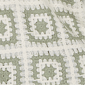 Petite Alfred Dunner Indigo Girls Crochet Square Sweater - image 6
