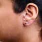 Haus of Brilliance 1/2ctw. Lab Grown Diamond Square Stud Earrings - image 4