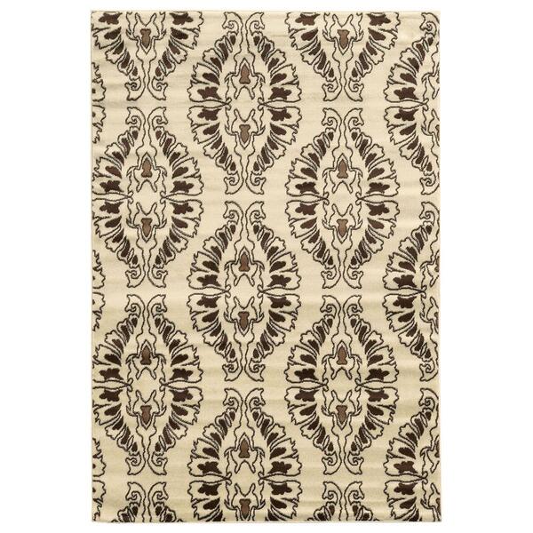 Linon Elegance Neice Accent Rug - 2x3 - image 