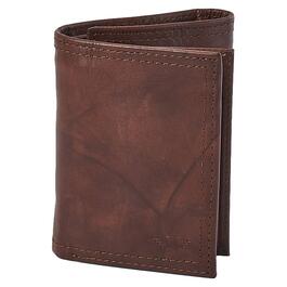 Mens Dockers&#40;R&#41; RFID Extra Capacity Trifold Wallet