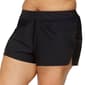 Plus Size Island Waves Solid Swim Shorts - image 2