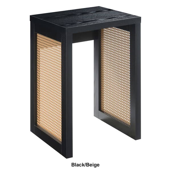 Convenience Concepts Northfield Weave End Table