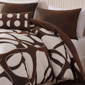 Bebejan® Toffee Web Sateen 5pc. Reversible Comforter Set - image 2