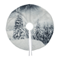 Northlight 23in. Snowy Woodland Scene Mini Christmas Tree Skirt - image 1
