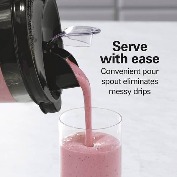 Hamilton Beach&#174; Power Elite Blender with 40oz. Glass Jar
