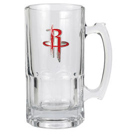 Great American Products NBA Houston Rockets Glass Macho Mug