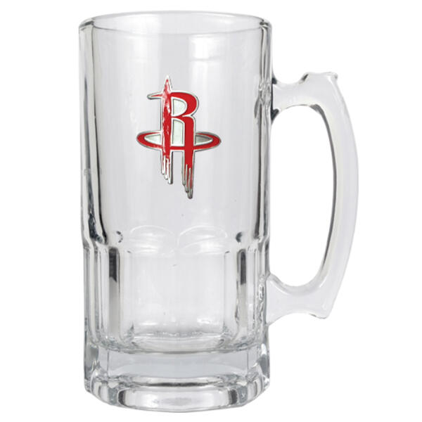Great American Products NBA Houston Rockets Glass Macho Mug - image 