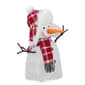 Northlight Seasonal 10in. Snowman in Plaid Christmas Decoration - image 3