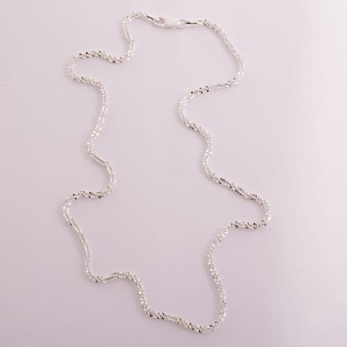 Pure 100 by Danecraft Fancy Rolo 18in. Necklace - image 