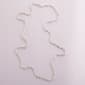 Pure 100 by Danecraft Fancy Rolo 18in. Necklace - image 1