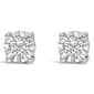 Haus of Brilliance 1/10ct. Round Lab Grown Diamond Stud Earrings - image 3