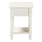 Baxton Studio Raynera End Table with Bobbin Legs - image 4