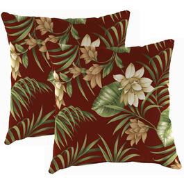 Jordan Manufacturing Siesta Key Outdoor Toss Pillows - Set of 2