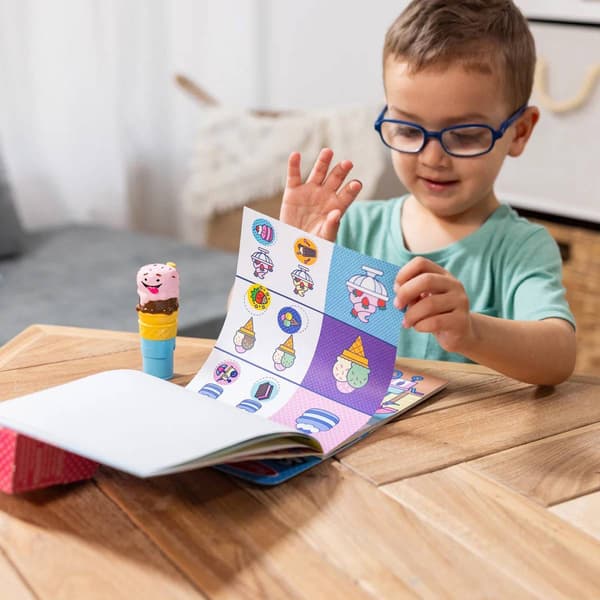 Melissa & Doug&#174; Sticker Wow Ice Cream Activity Pad