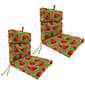 Jordan Manufacturing Melon Citrus Outdoor Chair Cushions - image 1