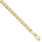 Unisex Gold Classics&#8482;10kt. Gold 3.75mm Anchor Chain Link Bracelet - image 2