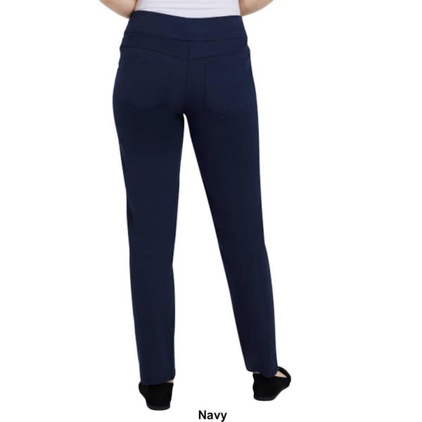 Womens Ruby Rd. Core Essentials Soft Twill Solid Casual Pants