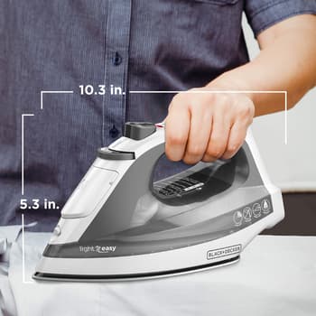 Black & Decker Easy Steam Compact Iron IR06V - Boscov's