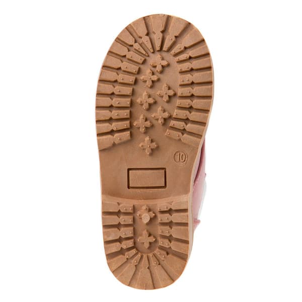Little Girls Rugged Bear Lace-Up Boots