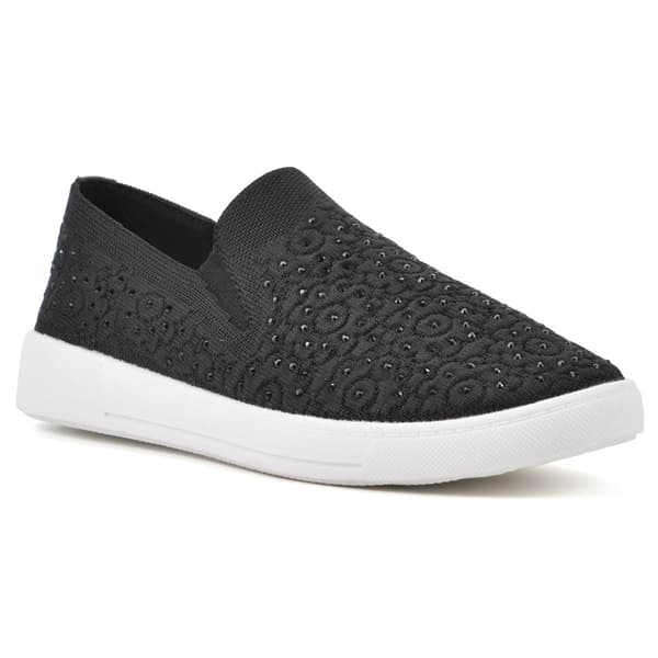 Womens White Mountain Unit Slip-On Fashion Sneakers - image 