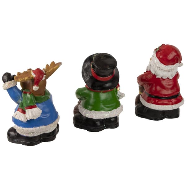 Northlight Seasonal Christmas Stocking Holders - Set of 3