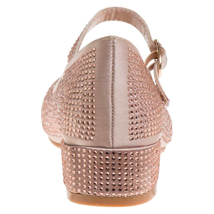 Big Girls Badgley Mischka Rhinestone Pumps