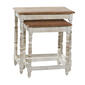9th & Pike&#40;R&#41; Nesting Mango Wood Side Tables - Set Of 2 - image 1