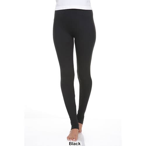 Womens White Mark Solid Leggings