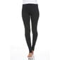 Womens White Mark Solid Leggings - image 5