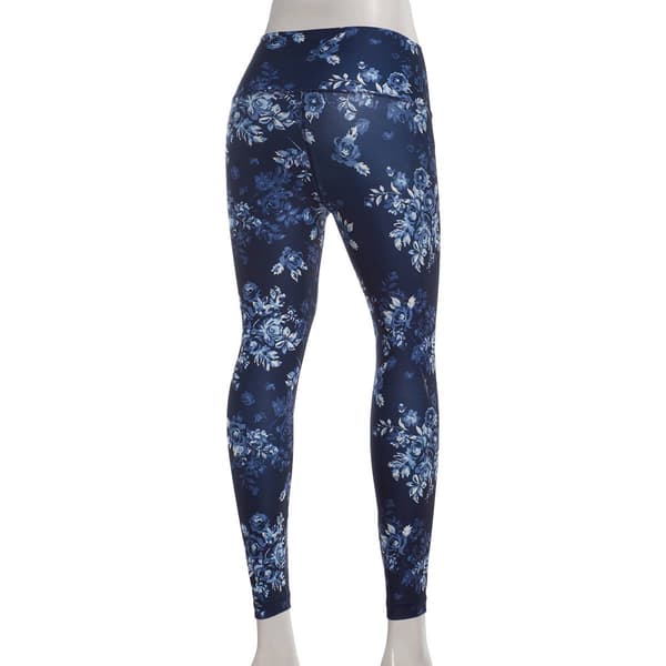 Womens 90 Degree by Reflex Lux E-Band High-Rise Ankle Leggings