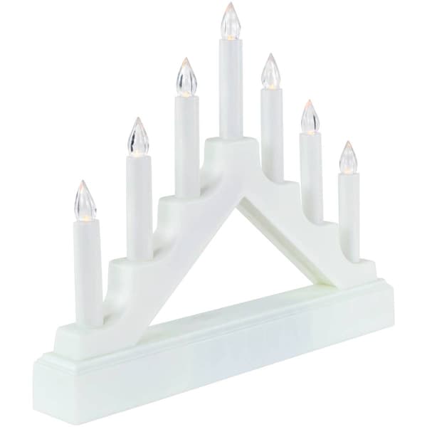 Northlight Seasonal 13.5in. LED Candelabra Christmas Decoration