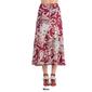 Womens 24/7 Comfort Apparel Paisley Print Maxi Skirt - image 2