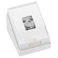 Womens Guess Silver-Tone Glitz Dial Ring Watch - GW1022L1 - image 3