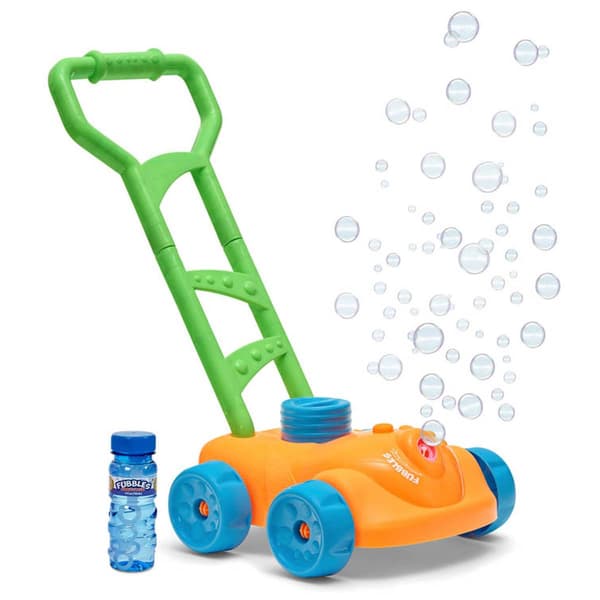 Little Kids Fubbles Bubble Mower