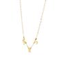 Gold Classics&#8482; Mrs Station Cable Chain Necklace - image 2