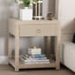 bali & pari Nata Bohemian Woven Natural Grasscloth Nightstand - image 8