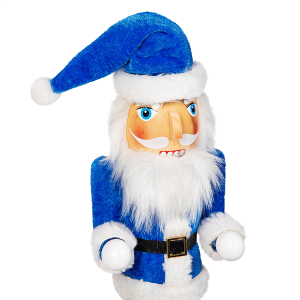 Northlight 14in. Santa Claus Wooden Holiday Nutcracker