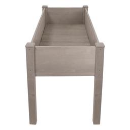 Northlight Seasonal 4ft. Raised Garden Bed Planter Box with Liner