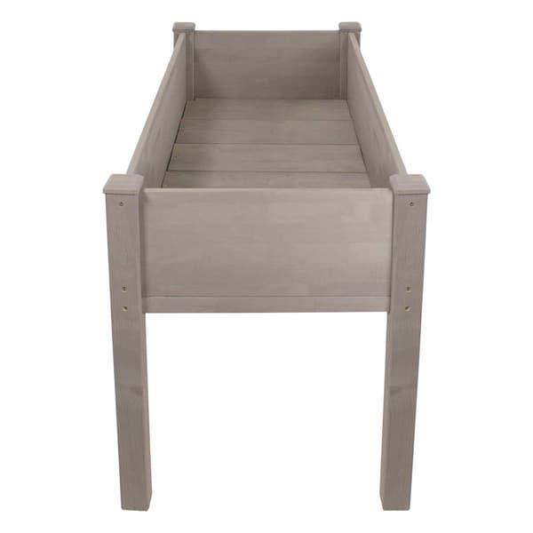 Northlight Seasonal 4ft. Raised Garden Bed Planter Box with Liner