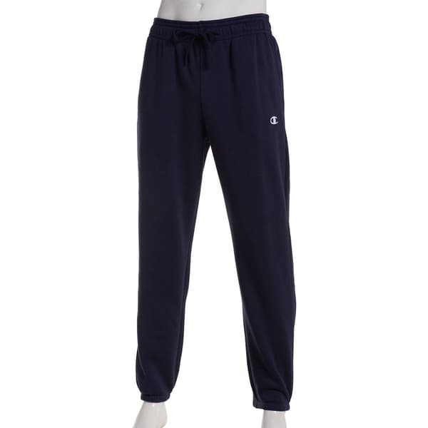 Mens Champion® Elastic Waist Solid Joggers - image 