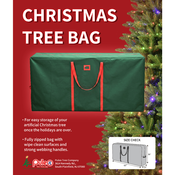 Puleo International 9ft. Artificial Christmas Tree Storage Bag