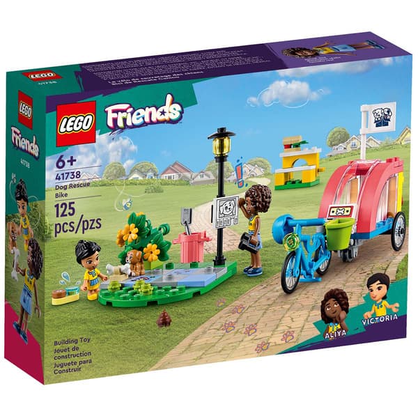 LEGO(R) Friends(R) Dog Rescue Bike Building Toy - image 