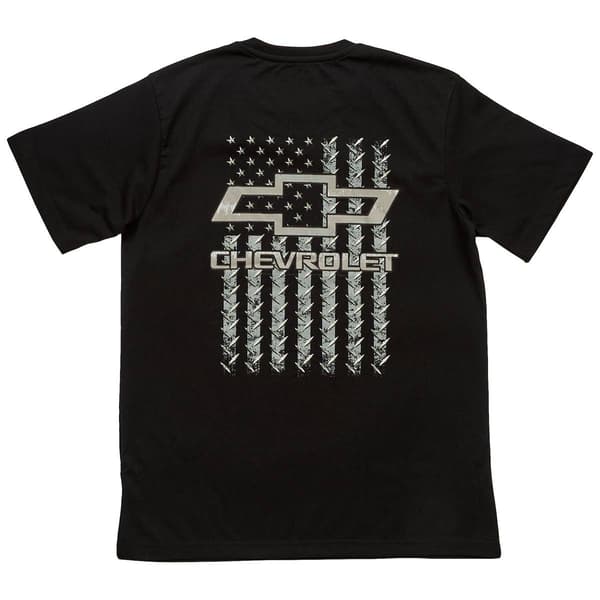 Mens Buckhorn River Chevrolet Short Sleeve Tee