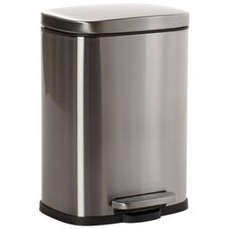 Bombay 5 Litre Rectangle Trash Can with Soft Close