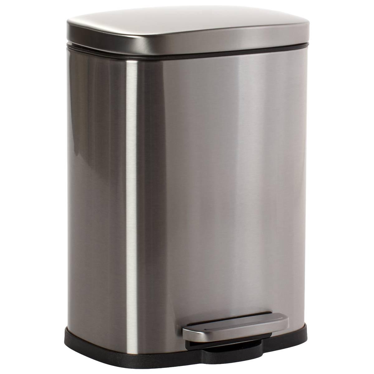 Bombay 5 Litre Rectangle Trash Can with Soft Close