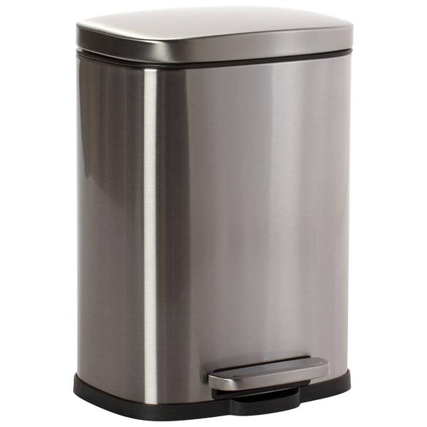 Bombay 5 Litre Rectangle Trash Can with Soft Close - image 
