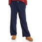 Juniors Urban Rebel Folded Waist Fleece Sweatpants - image 1